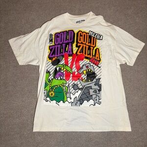 Gold Coin x Mecha Godzilla Graphic T-Shirt Limited 500 Made Men’s 2XL